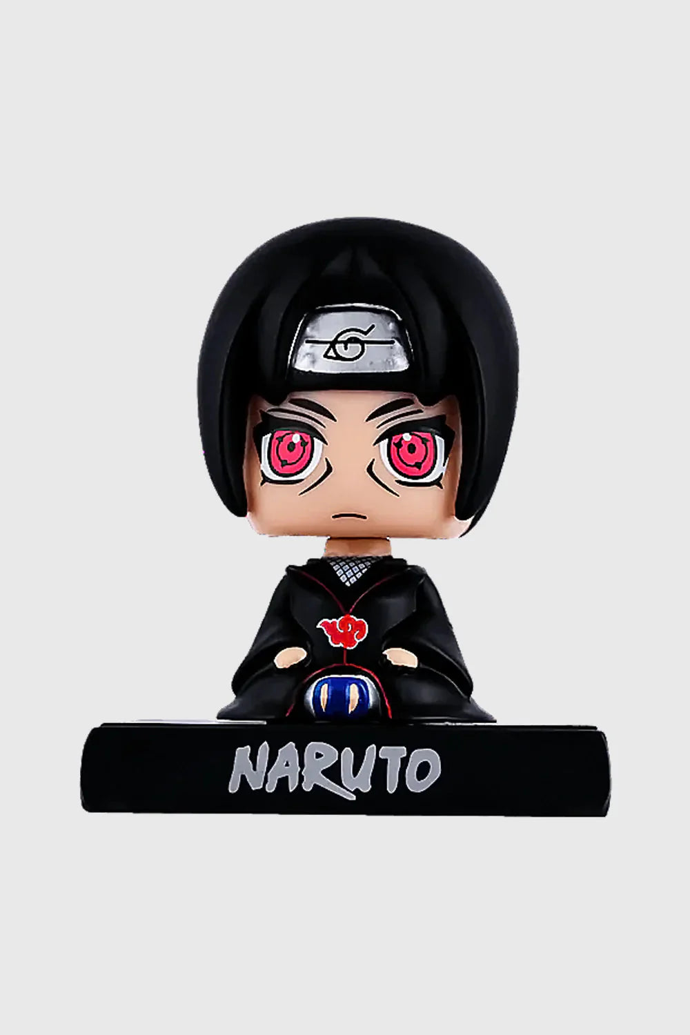 Itachi Uchiha Chibi Bobblehead Figure - Naruto Akatsuki Collectible Toy