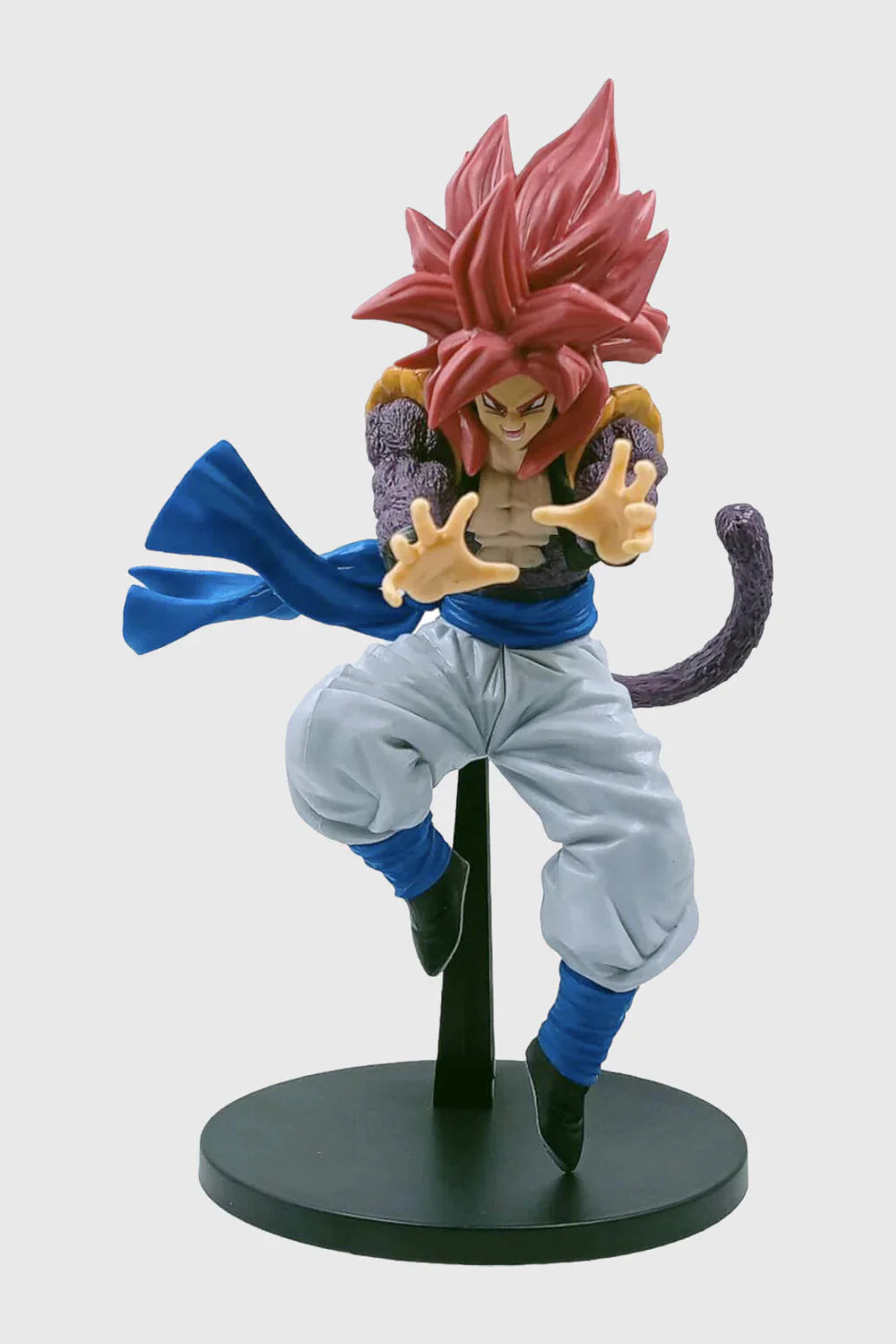 Gogeta Super Saiyan Action Figure – Dragon Ball Z Fusion Warrior Collectible (25cm)
