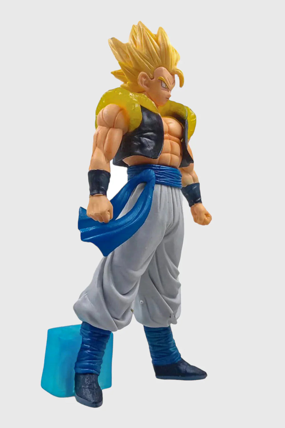 Gogeta Super Saiyan Action Figure – Dragon Ball Z Fusion Warrior Collectible (30cm)