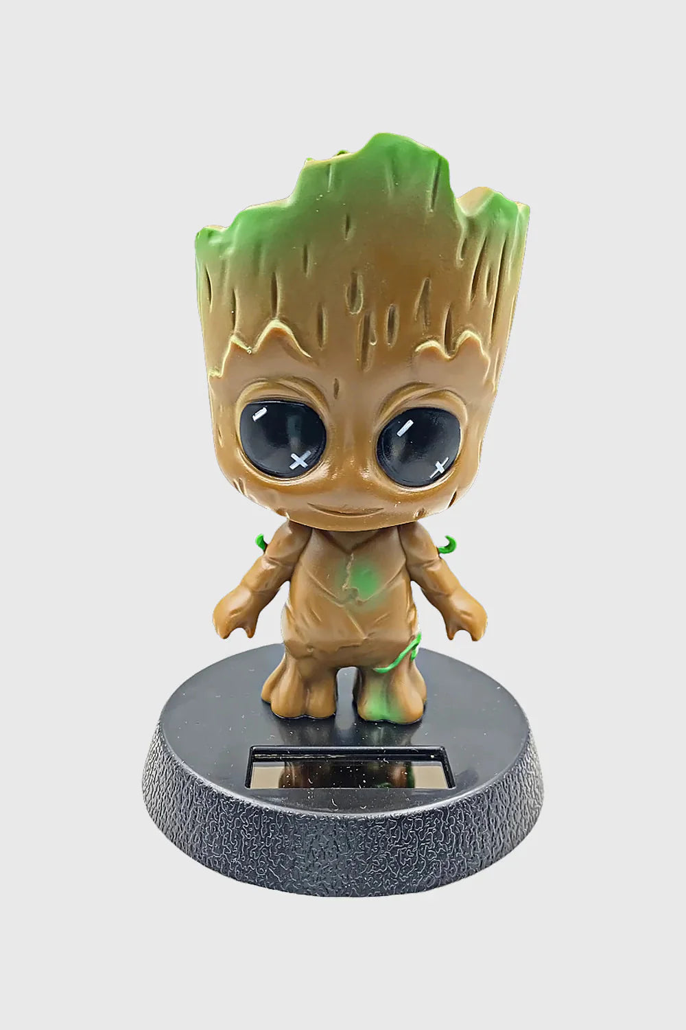 Groot Solar-Powered Bobblehead – Marvel Collectible (14.5 CM)