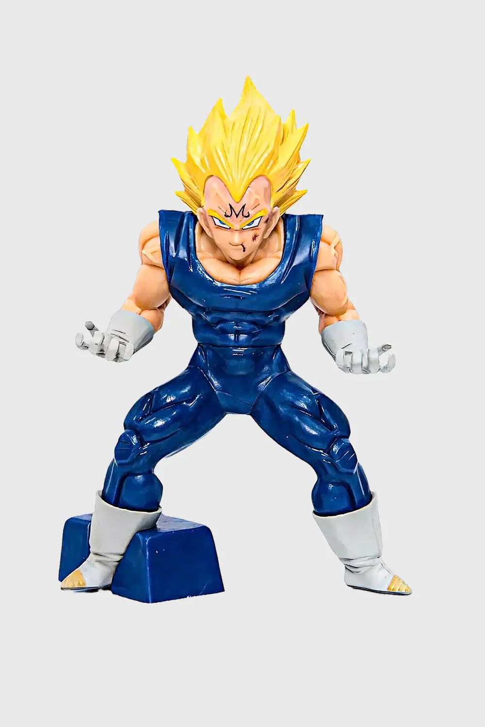 Vegeta Super Saiyan Figure – Majin Saiyan Prince Collectible (15 cm)