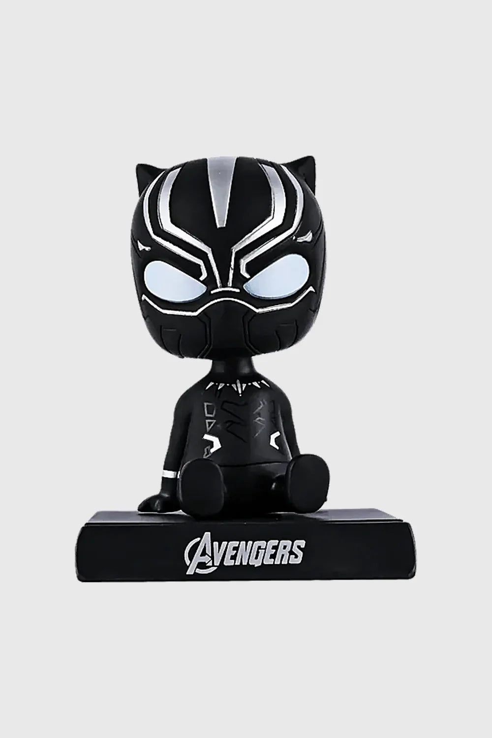 Black Panther Bobblehead – Wakanda Forever Collectible (12 CM)