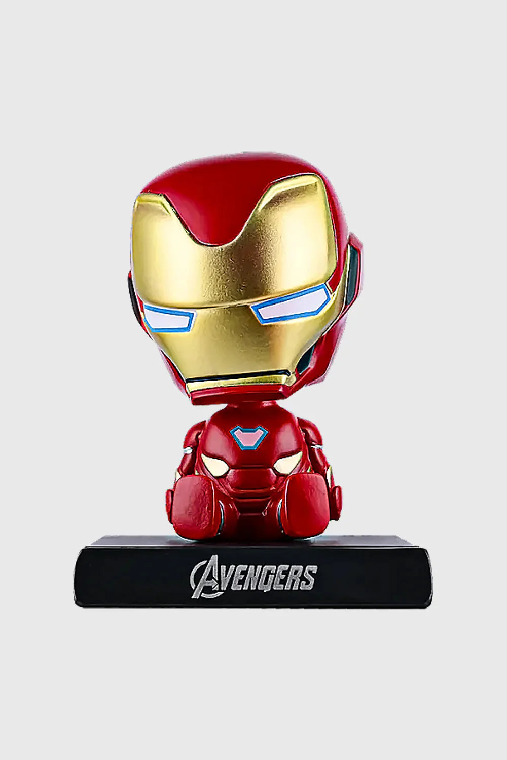 Iron Man Bobblehead – Armored Avenger Collectible (12 CM)