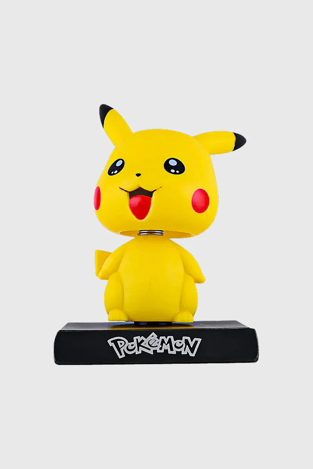 Pikachu Bobblehead – Pokémon Electric-Type Collectible (12 CM)