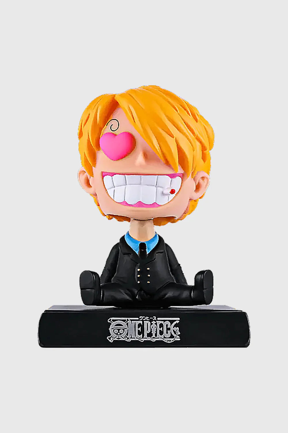 One Piece Sanji Mini Bobblehead – Chibi Anime Desk Toy (12 cm)