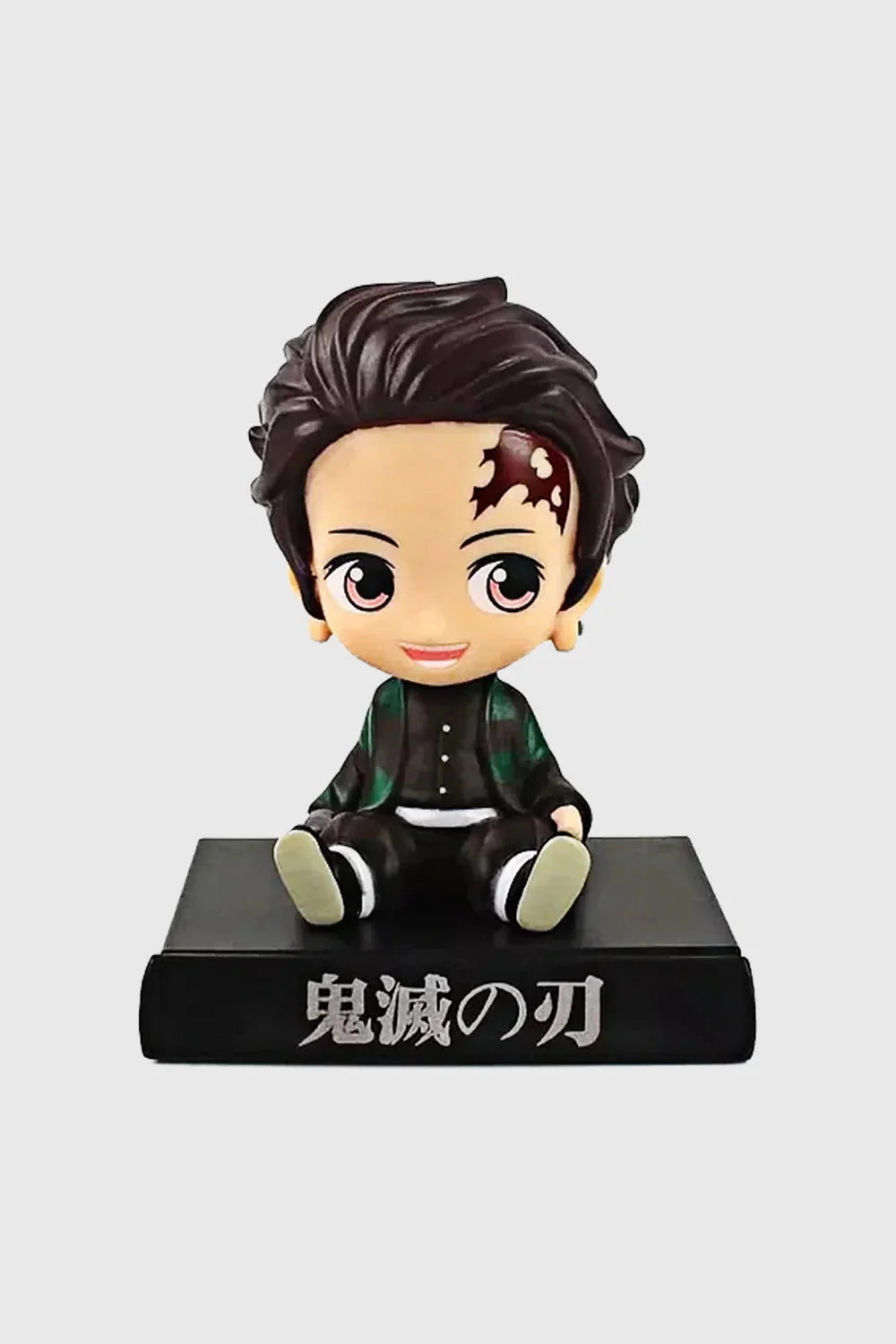 Tanjiro Kamado Mini Bobblehead – Chibi Demon Slayer Figure (12 cm)